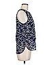 WAYF 100% Polyester Blue Sleeveless Blouse Size M - photo 4
