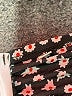 Unbranded 100% Polyester Polka Dots Black Cocktail Dress Size L - photo 4