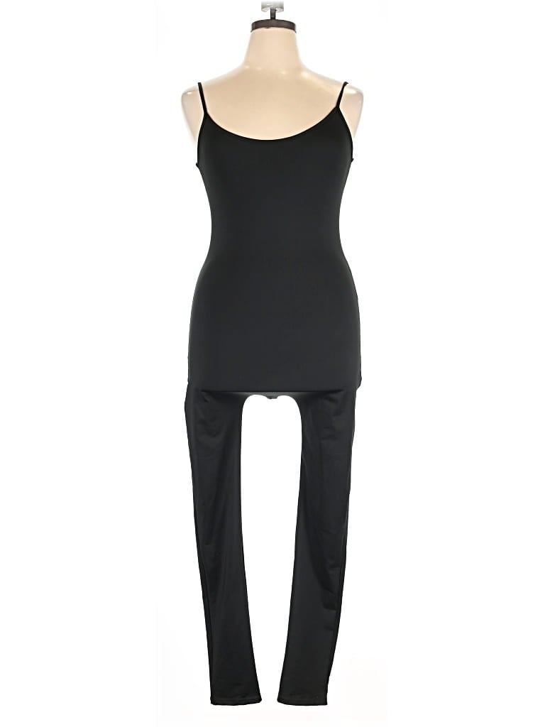 Pre-owned Unbranded Jumpsuit In Black