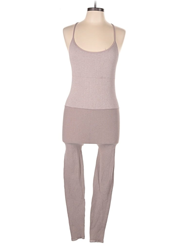 Pre-owned Forever 21 Jumpsuit In Brown