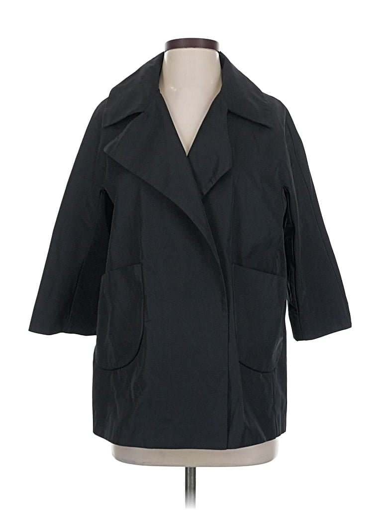 Pre-owned Jarbo Coat In Black