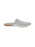 COCONUTS by Matisse Silver White Sandals Size 7 - photo 1