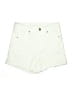 American Eagle Outfitters Solid Ivory Shorts Size 6 - photo 1