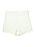 American Eagle Outfitters Solid Ivory Shorts Size 6 - photo 2