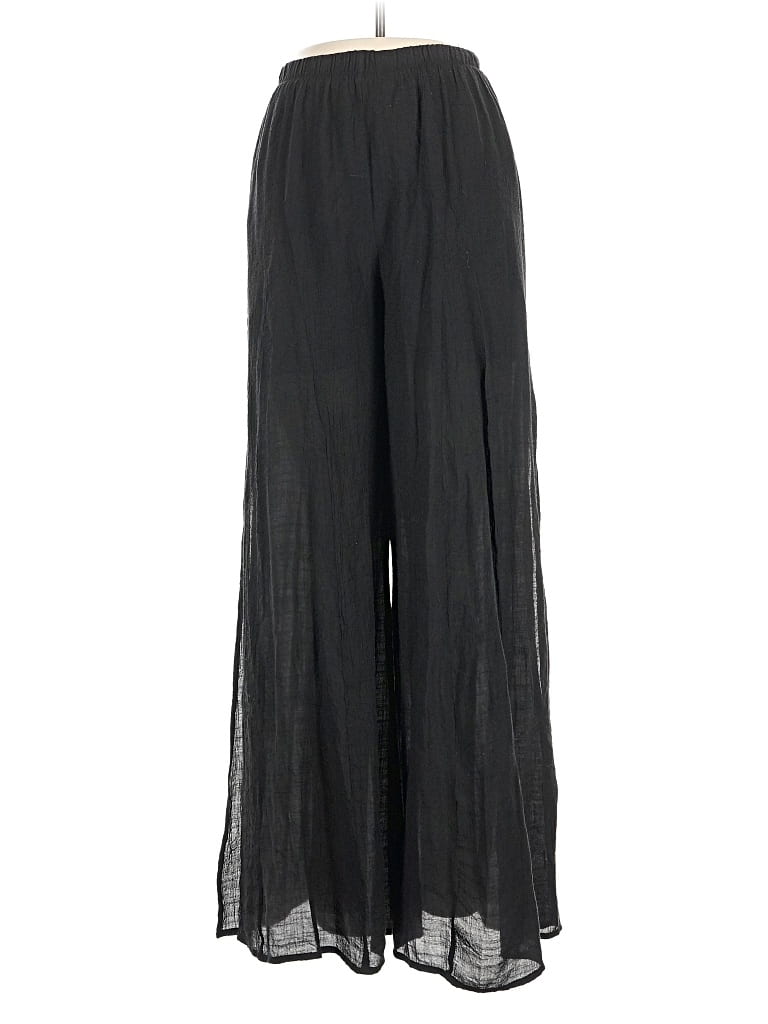 Pre-owned Wishlist Apparel Casual Pants In Black