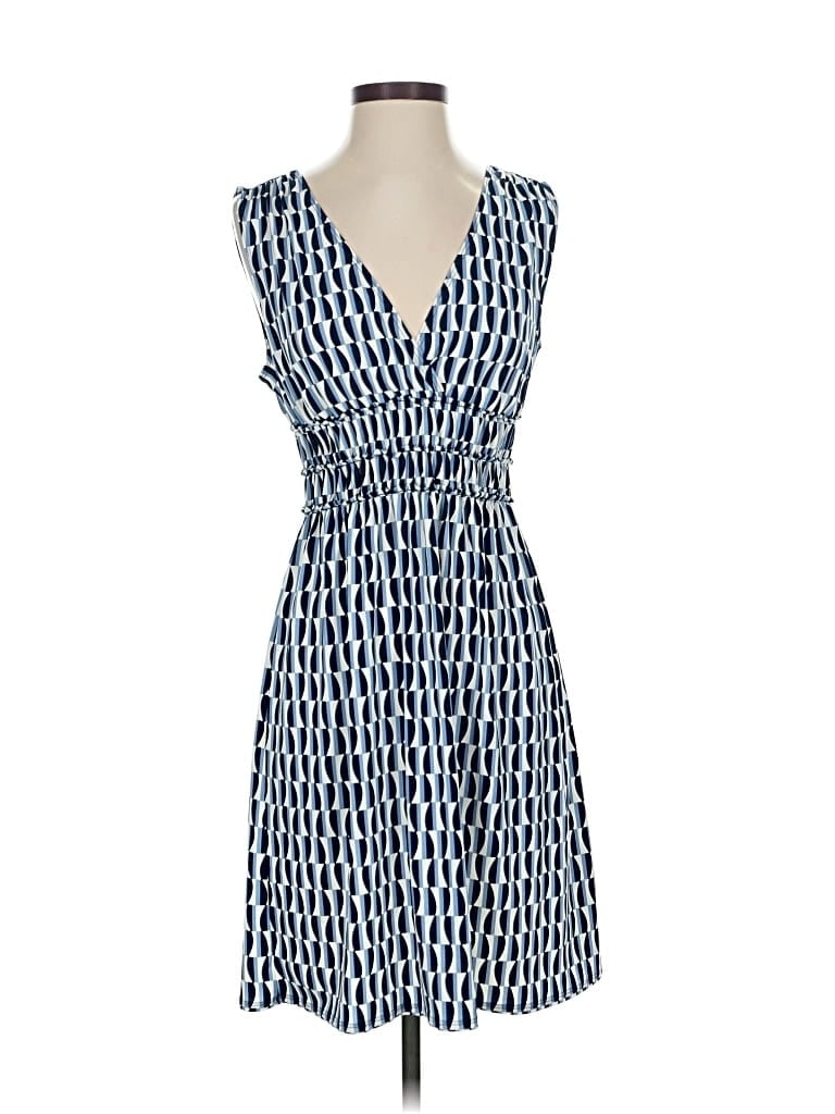 Pre-owned Max Edition Casual Dress In Blue