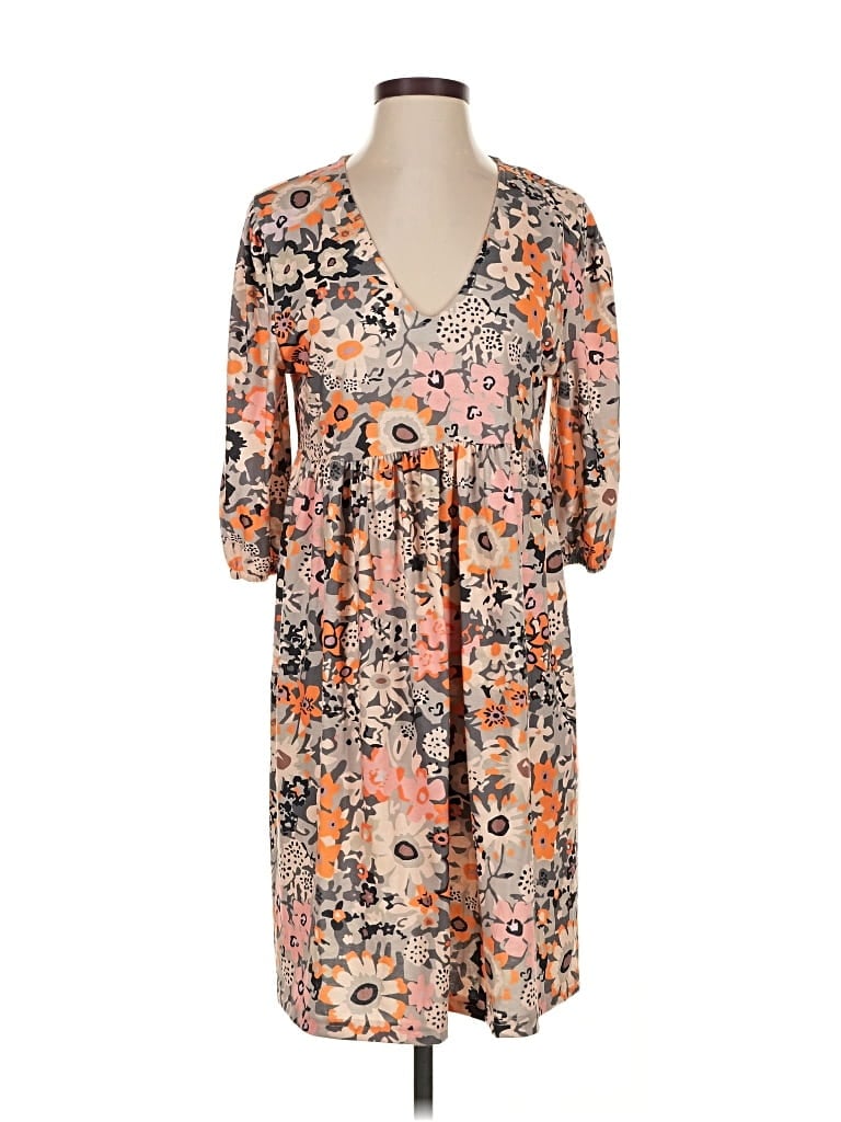 Pre-owned Made With Love Casual Dress In Orange