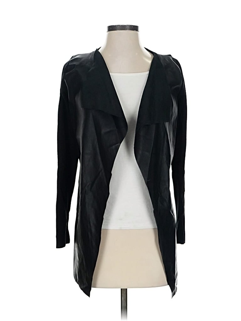 Pre-owned Zara Cardigan Sweater In Black