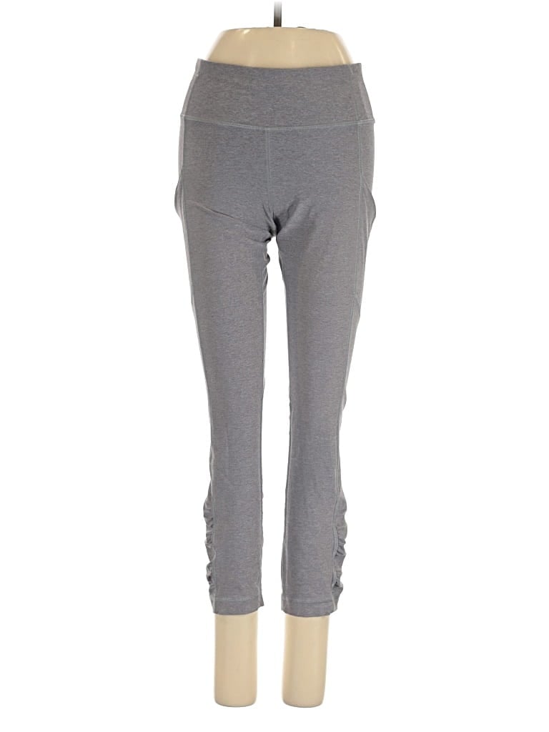 Pre-owned Lululemon Athletica Active Pants In Gray