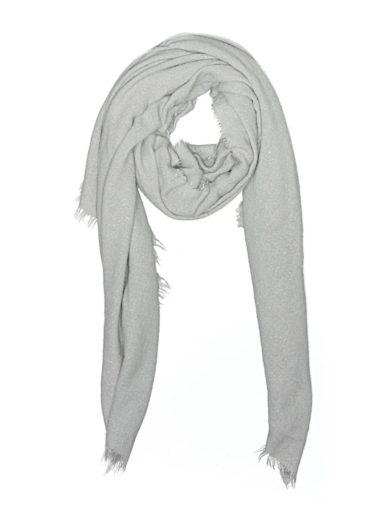 Pre-owned Unbranded Scarf In Gray