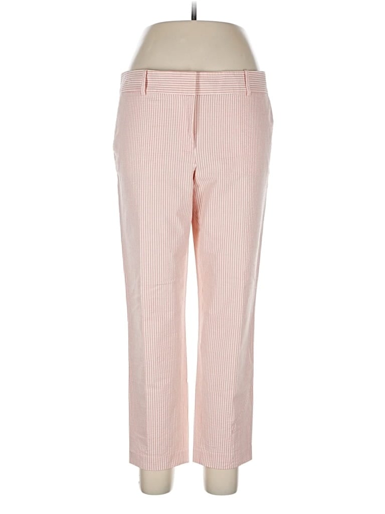 Pre-owned Ann Taylor Dress Pants In Pink