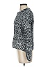 Yes Lola Tweed Silver Pullover Sweater Size S - photo 5