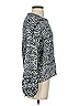 Yes Lola Tweed Silver Pullover Sweater Size S - photo 4