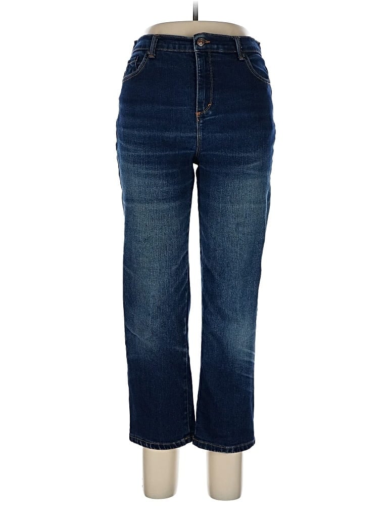 Pre-owned Gloria Vanderbilt Jeans In Blue