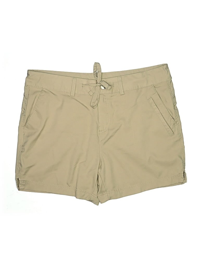 Pre-owned Magellan Outdoors Khaki Shorts In Brown