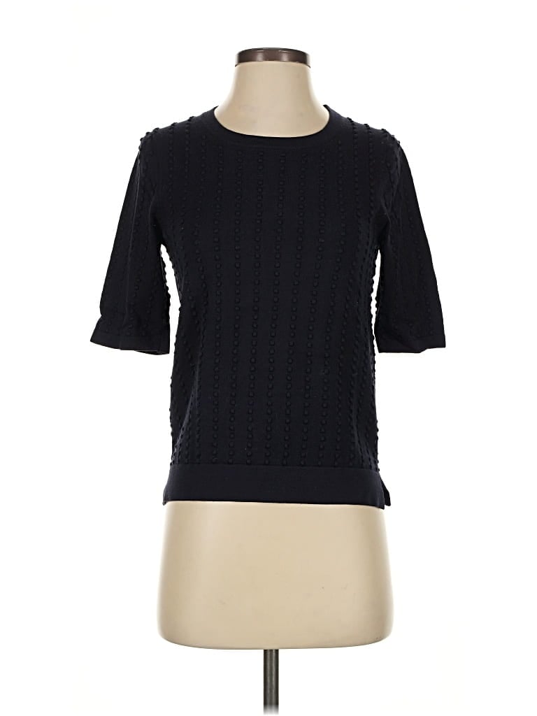 Pre-owned Ann Taylor Pullover Sweater In Black