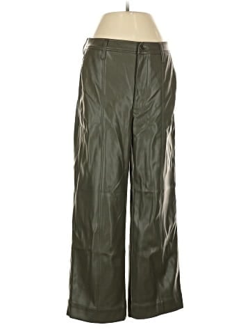 Madewell Faux Leather Pants (view 1)
