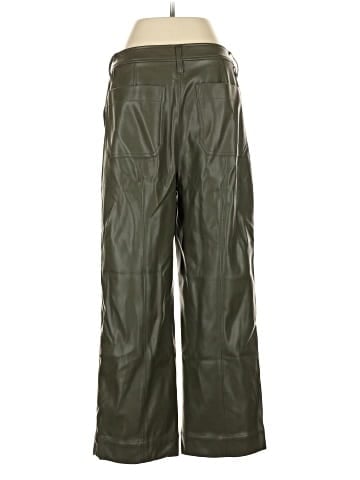 Madewell Faux Leather Pants (view 2)