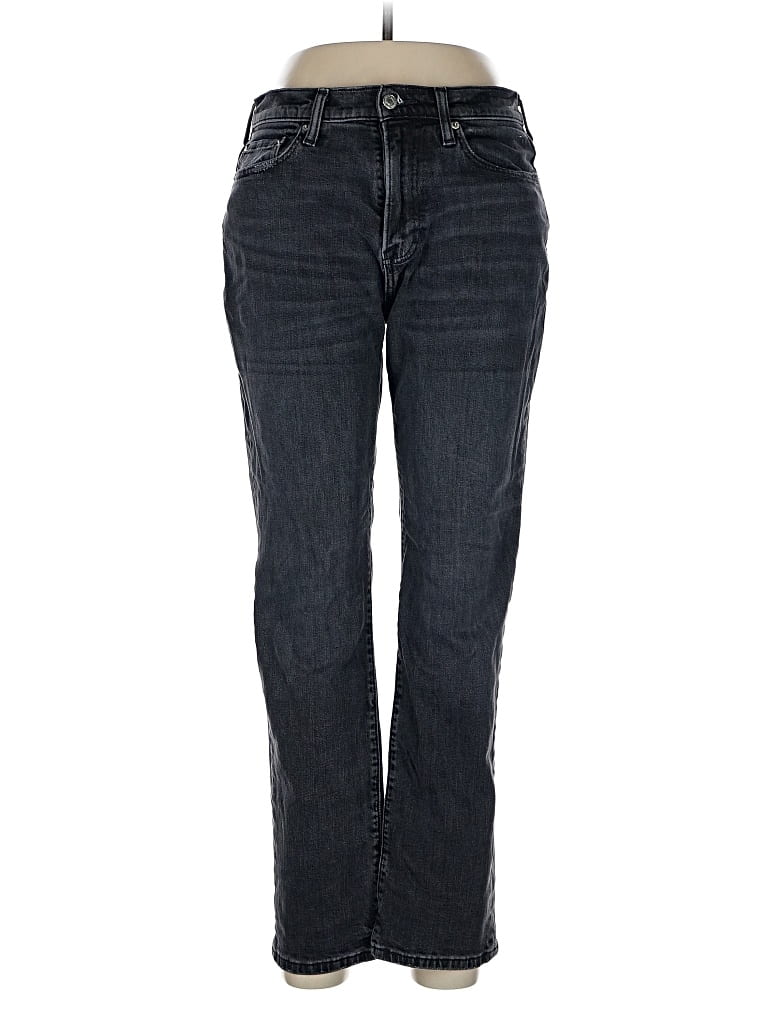 Pre-owned Abercrombie & Fitch Jeans In Black