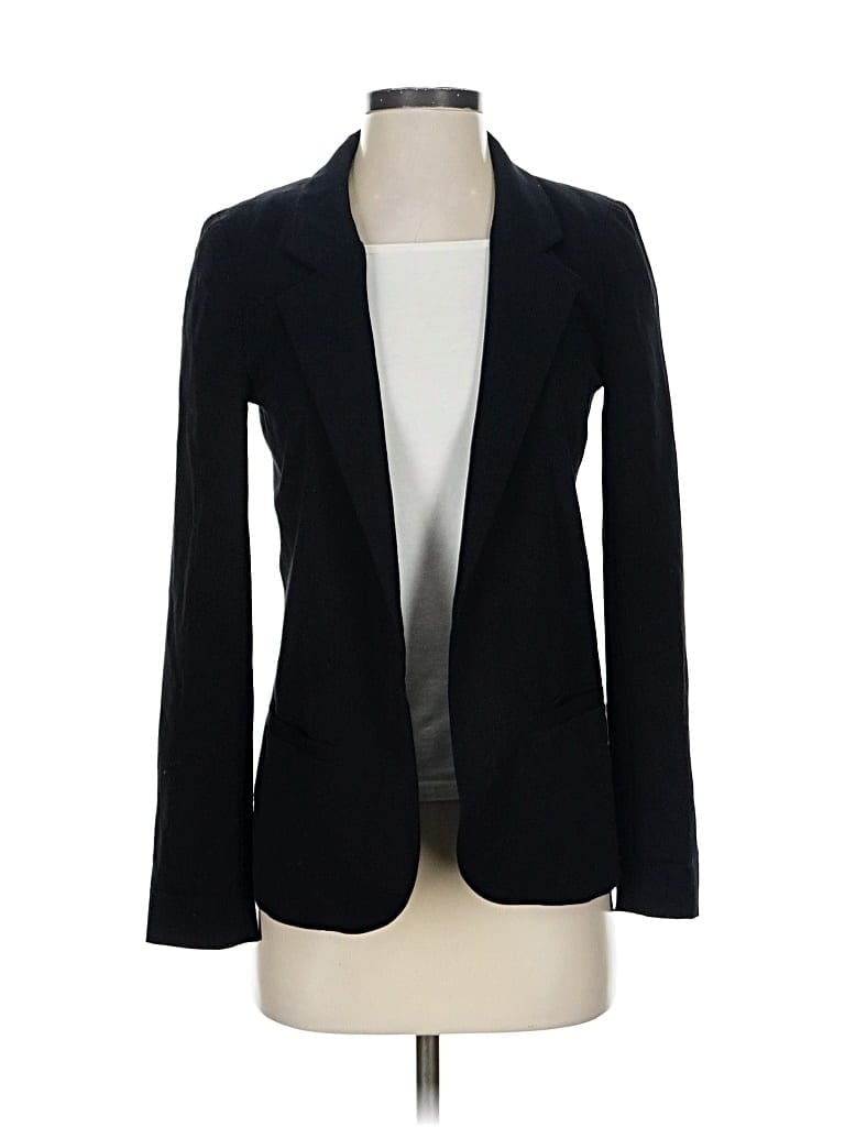 Pre-owned Silence And Noise Blazer Jacket In Black