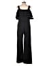 Unbranded Solid Black Jumpsuit Size L - photo 2