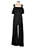 Unbranded Solid Black Jumpsuit Size L - photo 1