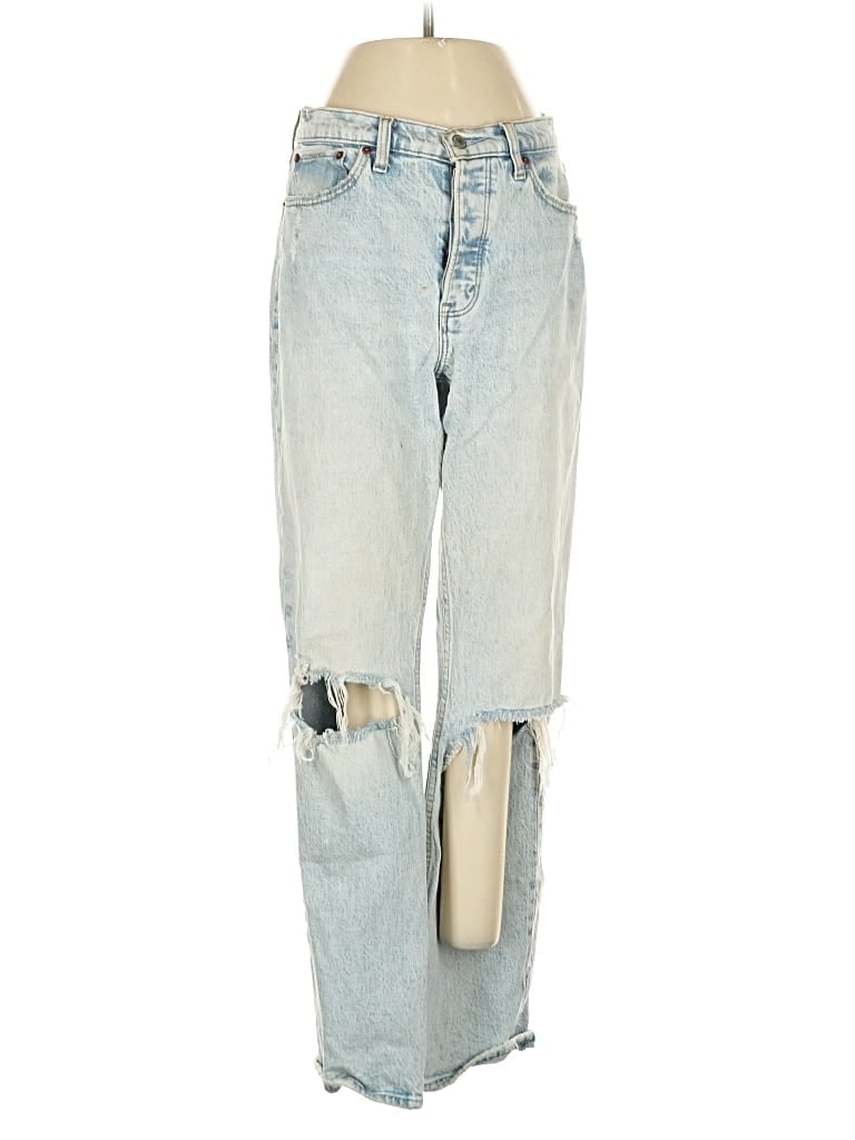 Pre-owned Abercrombie & Fitch Jeans In Blue