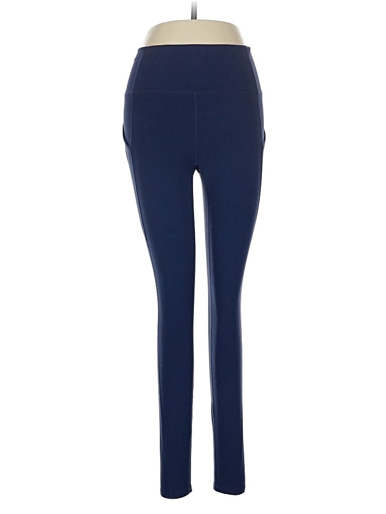 Pre-owned Fabletics Active Pants In Blue