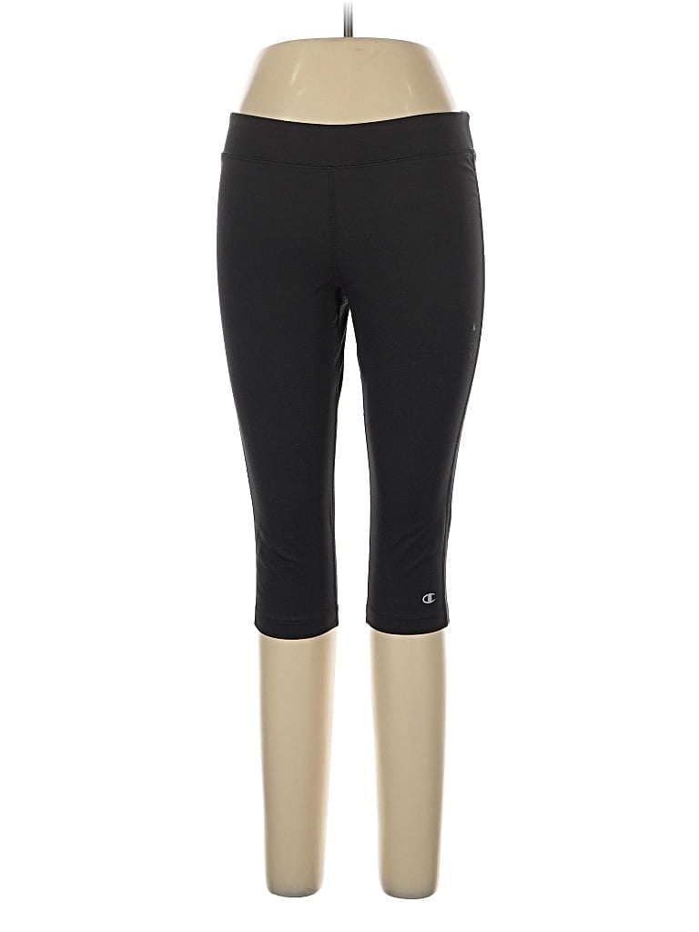 Pre-owned Champion Active Pants In Gold
