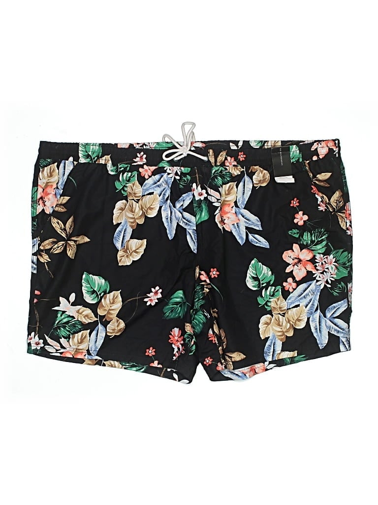 Pre-owned No Boundaries Board Shorts In Black