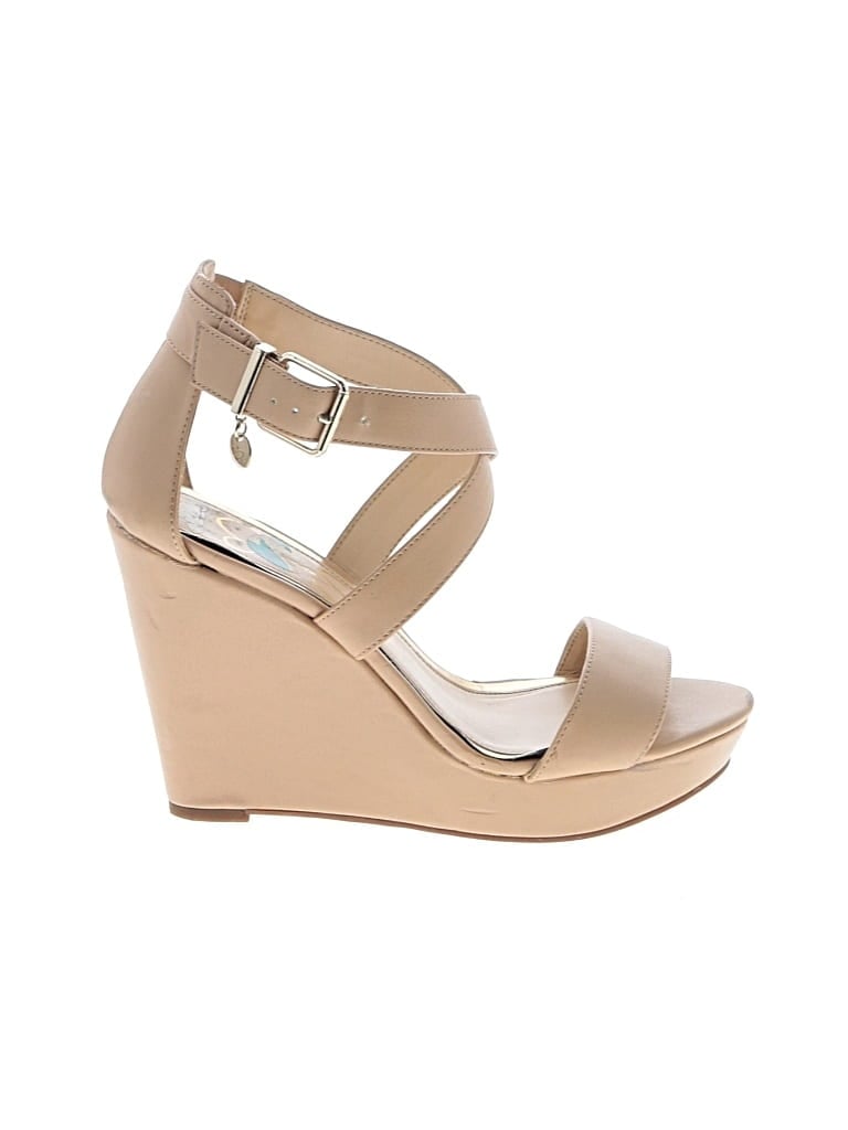 Pre-owned Jessica Simpson Sandals In Brown