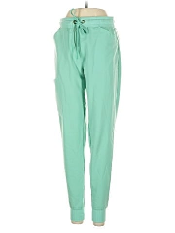 Olive Casual Pants (view 1)