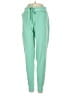 Olive Color Block Green Casual Pants Size S - photo 1