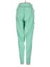 Olive Color Block Green Casual Pants Size S - photo 2