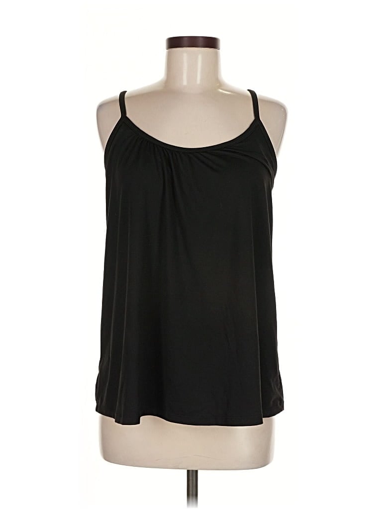 Pre-owned 32 Degrees Sleeveless Blouse In Black