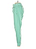 Olive Color Block Green Casual Pants Size S - photo 5