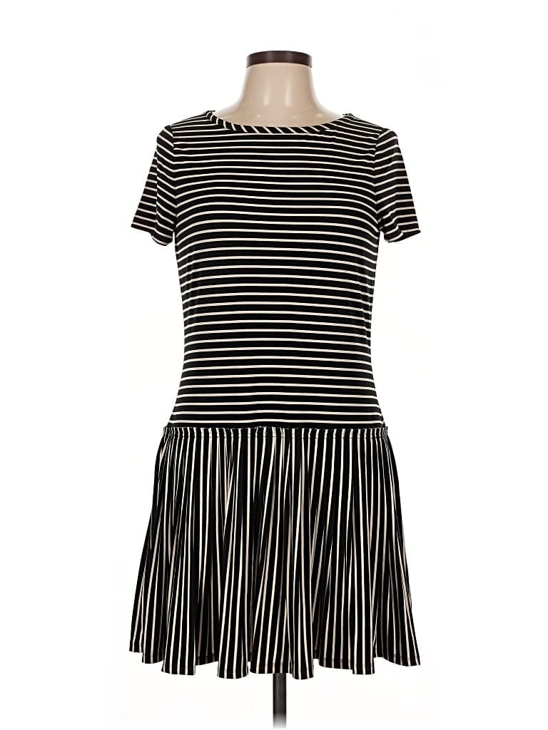 Pre-owned Nine West Casual Dress In Black