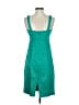Calvin Klein Solid Teal Cocktail Dress Size 2 - photo 2