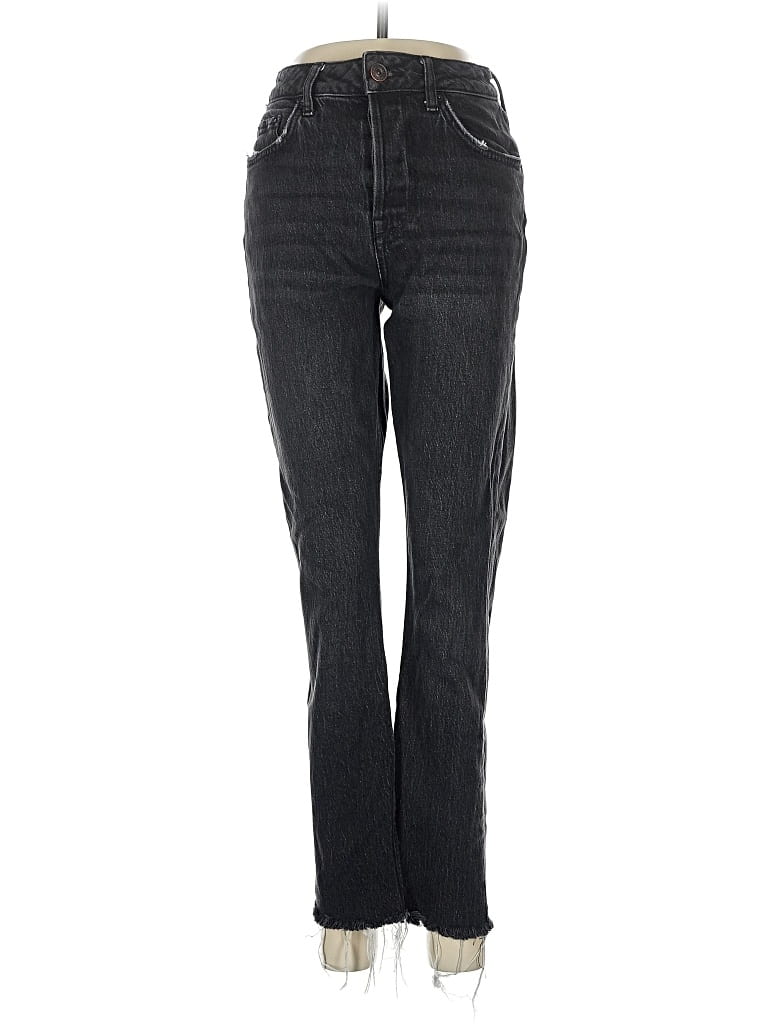 Pre-owned Bdg Jeans In Black