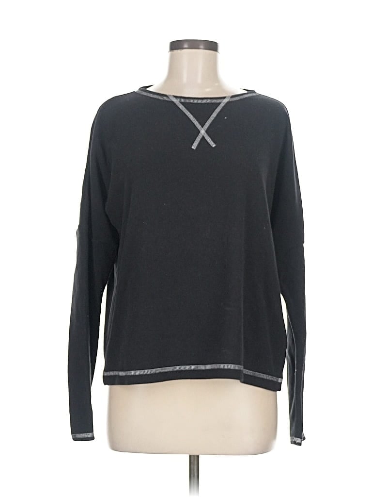 Pre-owned Dudley Stephens Pullover Sweater In Black