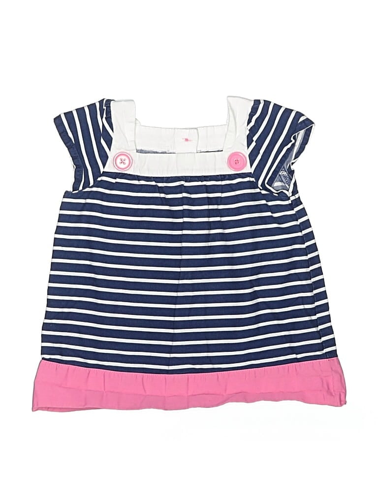 Pre-owned Gymboree Babies' Dress In Blue