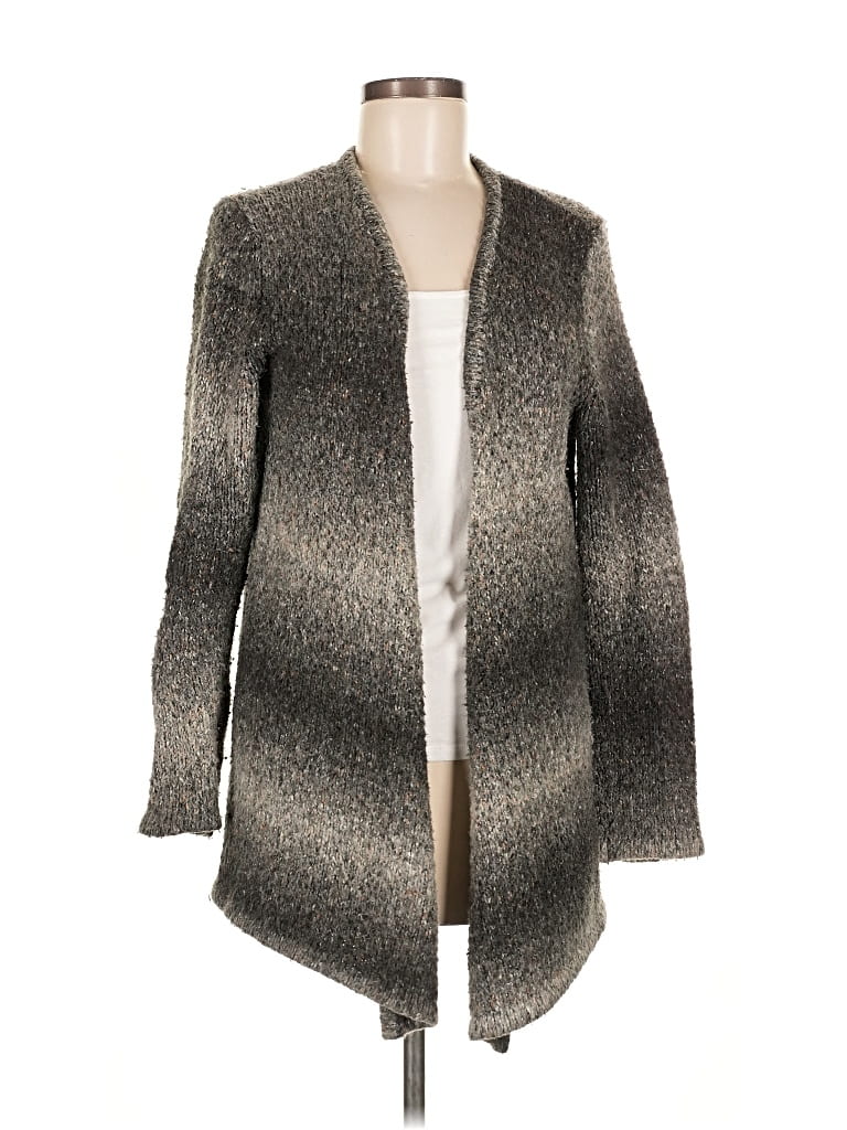 Pre-owned Style & Co Cardigan Sweater In Gray