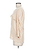 Gap 100% Rayon Ivory 3/4 Sleeve Blouse Size M - photo 5