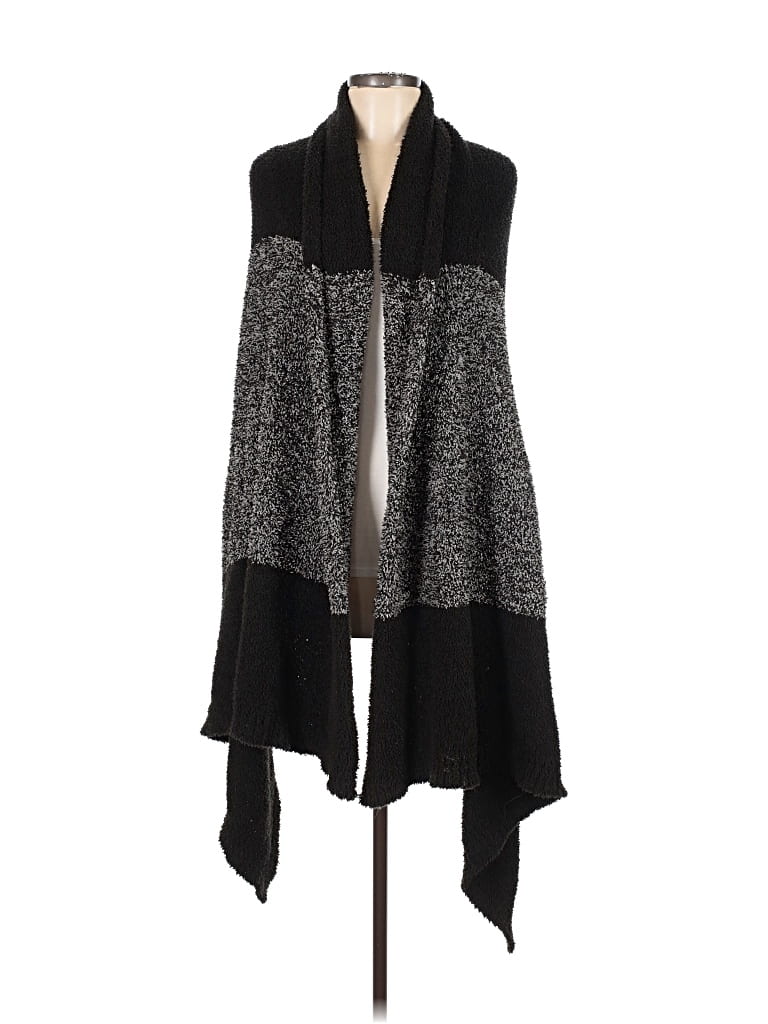 Pre-owned Walmart Cardigan Sweater In Black