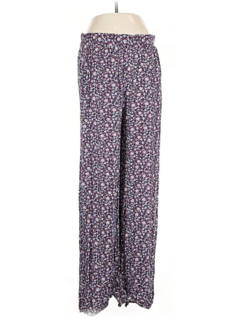 Pre-owned Bcbgeneration Casual Pants In Purple