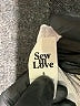 Sew in Love Tie-dye Brown Pullover Sweater Size S - photo 7