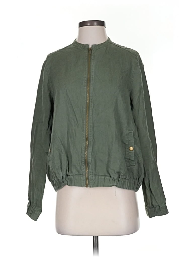 Pre-owned Cynthia Rowley Tjx Jacket In Green