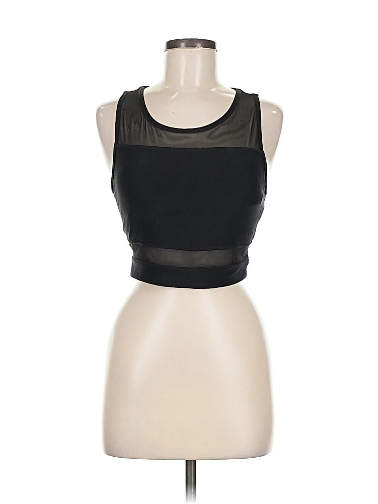 Pre-owned Mpg Sports Bra In Black