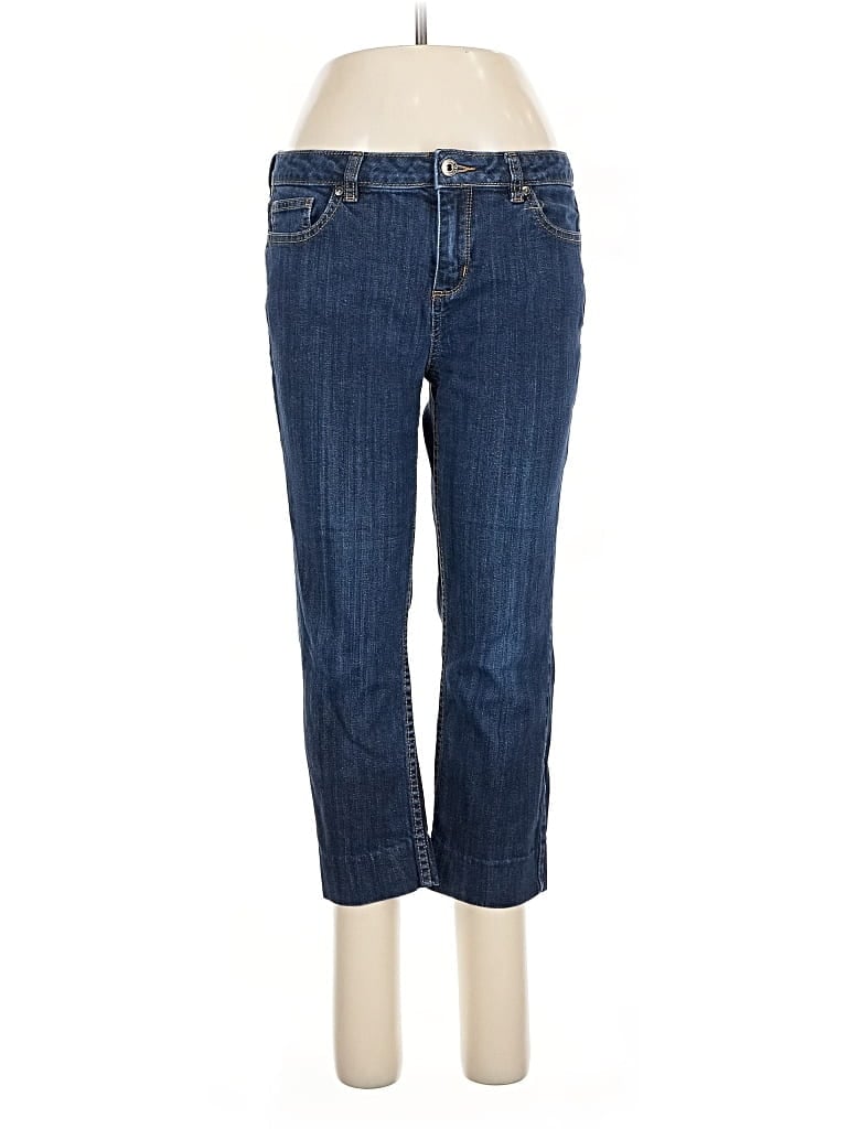 Pre-owned Liz Claiborne Jeans In Blue