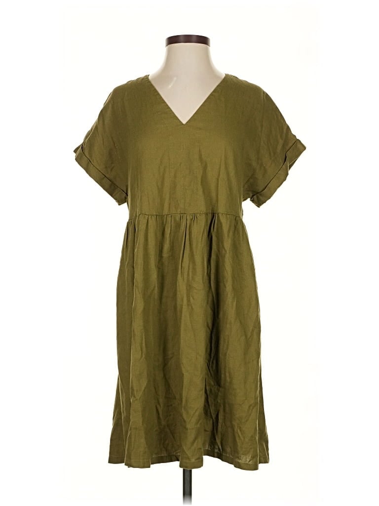 Pre-owned Universal Thread Casual Dress In Green
